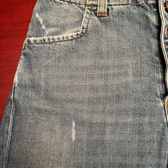 ALL SAINTS Denin Shorts - Picture 5 of 7